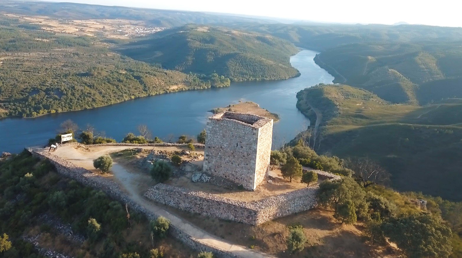 Castelo de Ródão / Castelo do Rei Vamba, Portugal